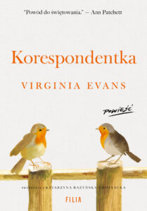 Korespondentka — okładka e-booka