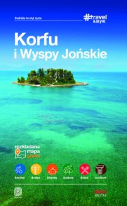Korfu i Wyspy Jońskie. #Travel&Style. Wydanie 1 — okładka e-booka