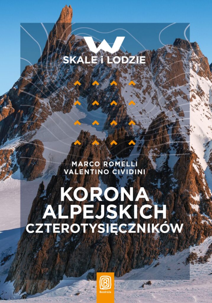 Korona alpejskich czterotysięczników — okładka