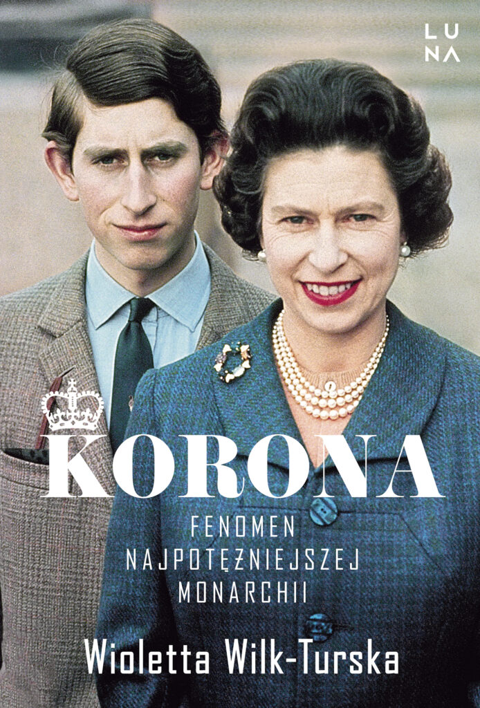Korona. Fenomen najpotężniejszej monarchii — okładka