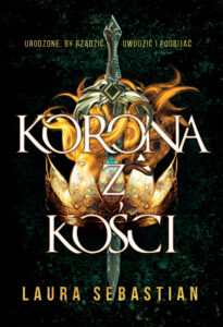 Korona z kości — okładka e-booka
