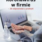 Koronawirus w firmie – 38 odpowiedzi na pytania pracodawców — okładka e-booka