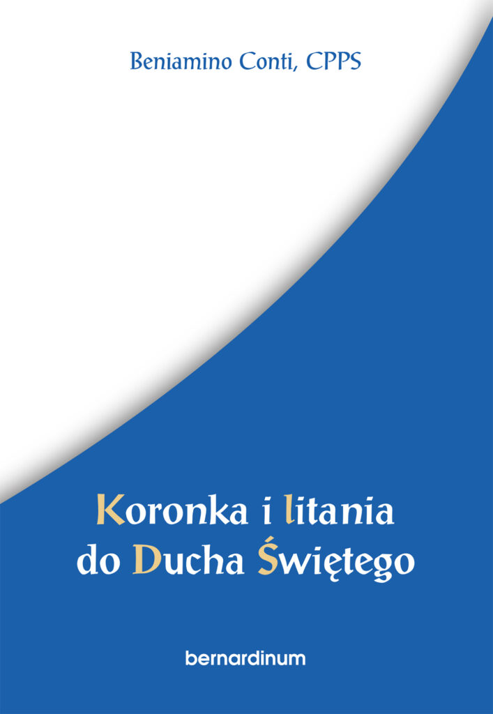 Koronka i litania do Ducha Świętego — okładka