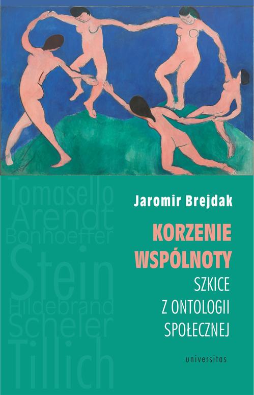 Korzenie wspólnoty Szkice z ontologii społecznej — okładka e-booka