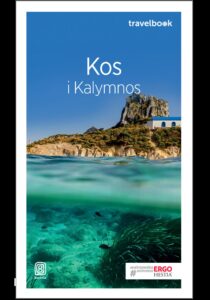 Kos i Kalymnos. Travelbook. Wydanie 3 — okładka e-booka