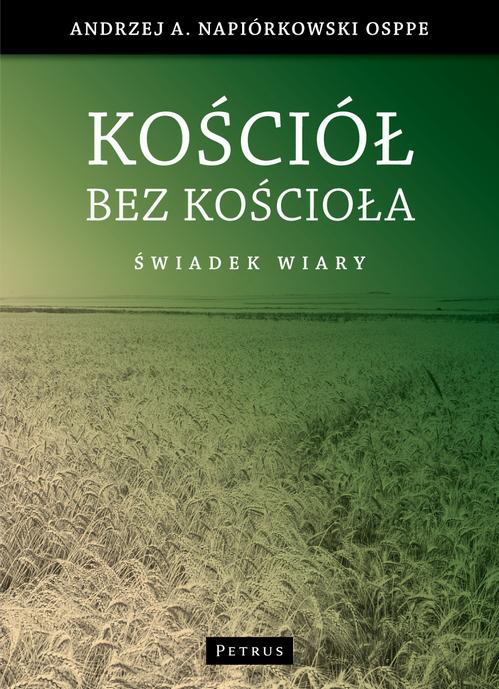Kościół bez kościoła — okładka e-booka