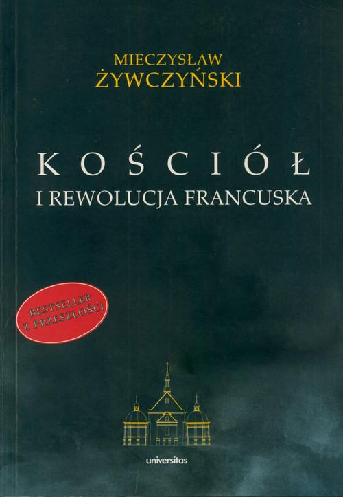 Kościół i rewolucja francuska — okładka e-booka