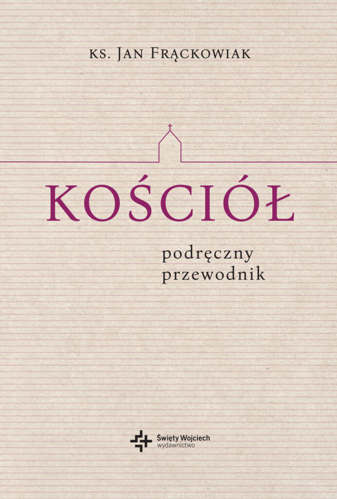 Kościół. Podręczny przewodnik — okładka