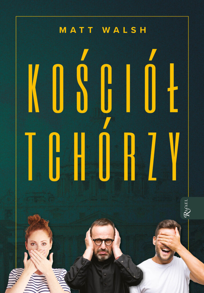 Kościół tchórzy — okładka