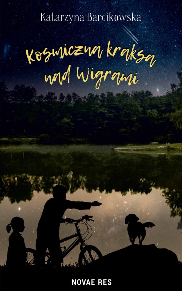 Kosmiczna kraksa nad Wigrami — okładka e-booka
