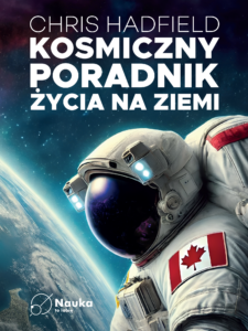 Kosmiczny poradnik życia na ziemi — okładka e-booka