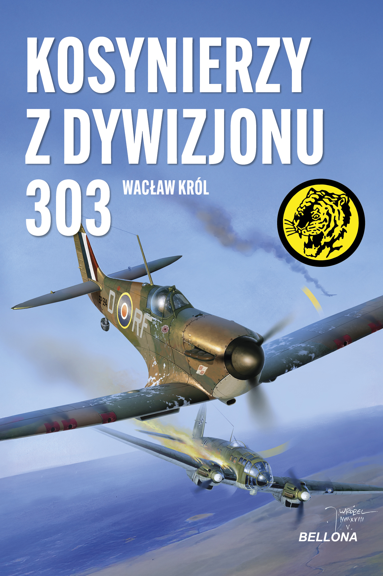 Tytuł: Kosynierzy z Dywizjonu 303
Autor: Wacław Król
Wydawnictwo: Bellona
Formaty: EPUB, MOBI