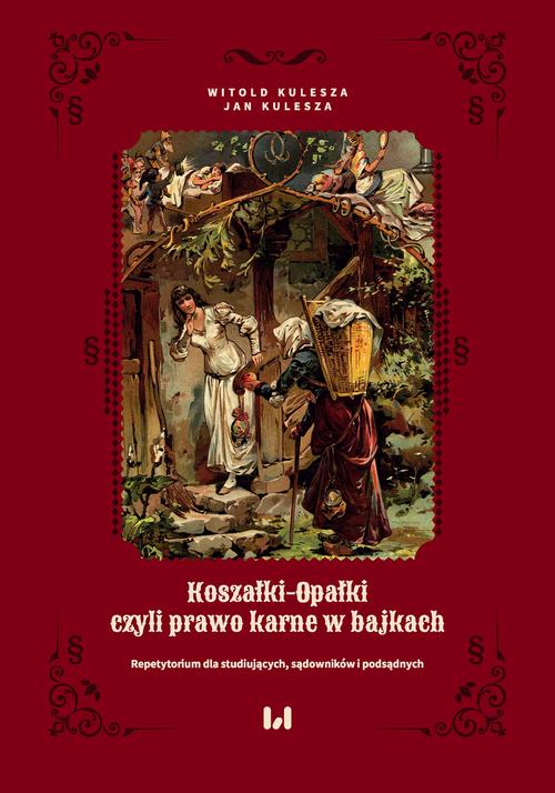 Koszałki-opałki, czyli prawo karne w bajkach — okładka e-booka