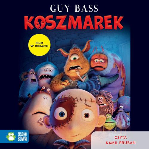 Tytuł: Koszmarek
Autor: Guy Bass
Wydawnictwo: Zielona Sowa
Formaty: MP3