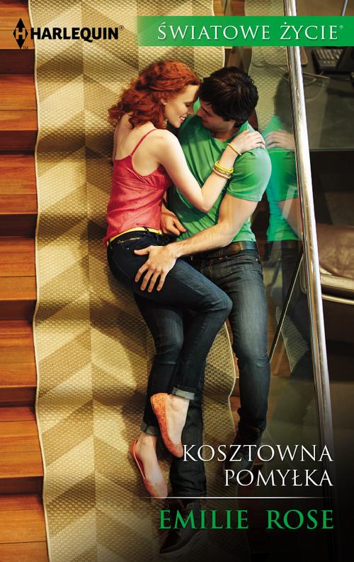 Kosztowna pomyłka — okładka e-booka
