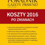 Koszty 2016 po zmianach — okładka e-booka