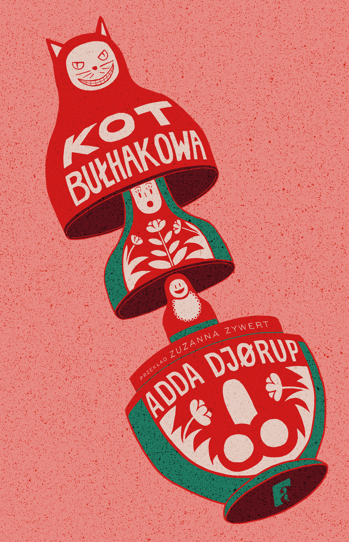 Kot Bułhakowa — okładka e-booka