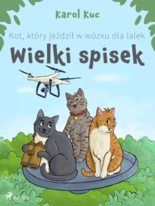 Kot, który jeździł w wózku dla lalek: Wielki spisek (#3) — okładka e-booka