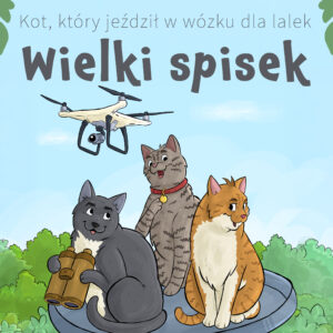 Kot, który jeździł w wózku dla lalek: Wielki spisek (#3) — okładka