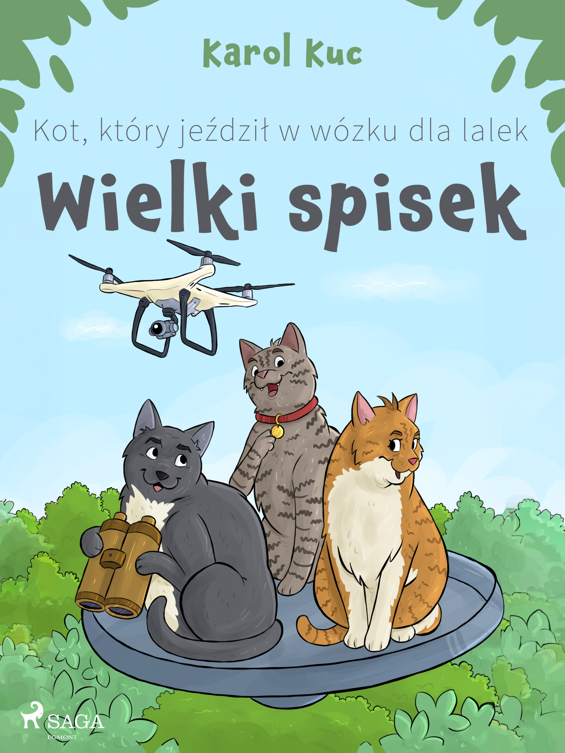 Kot, który jeździł w wózku dla lalek: Wielki spisek (#3) — okładka e-booka