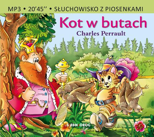 Tytuł: Kot w butach
Autor: Charles Perrault, Lewandowski Łukasz, Teatr Polskiego Radia w Warszawie
Wydawnictwo: Siedmioróg
Formaty: MP3