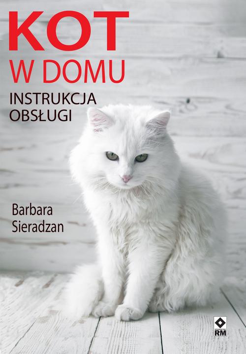 Kot w domu — okładka e-booka