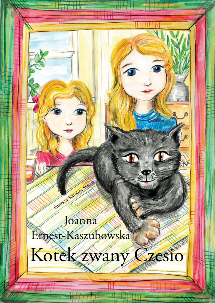 Kotek zwany Czesio — okładka