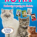 Kotki. Koloruję i rysuję po śladzie — okładka e-booka