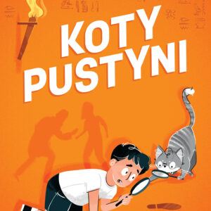 Tytuł: Koty pustyni
Autor: Jacek Dubois
Wydawnictwo: Purple Book
Formaty: EPUB, MOBI