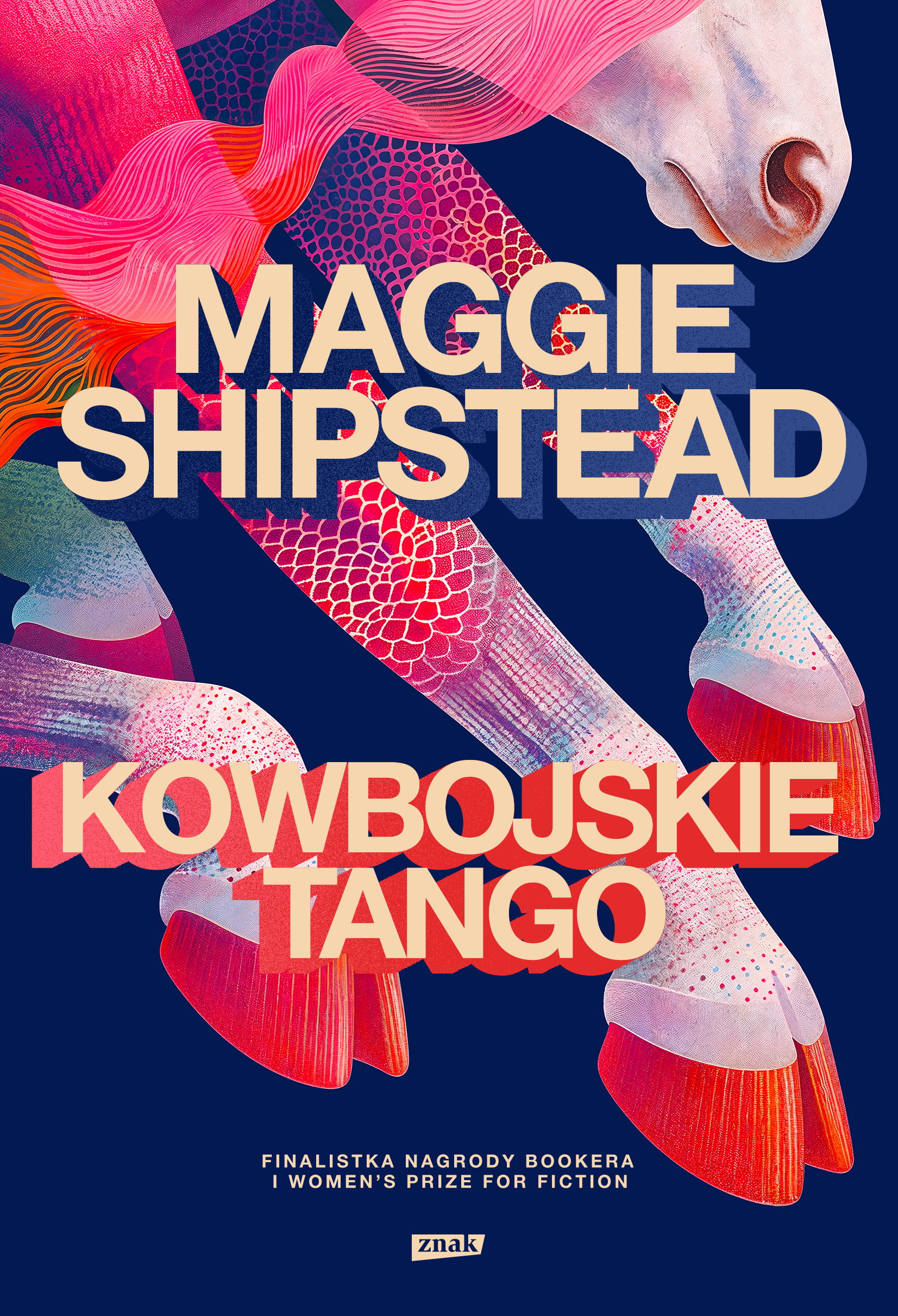 Kowbojskie tango — okładka e-booka
