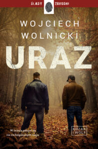Kozak i Wolf (Tom 2). Uraz — okładka e-booka