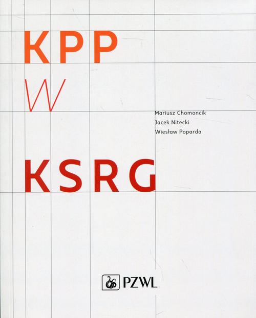 KPP w KSRG — okładka e-booka