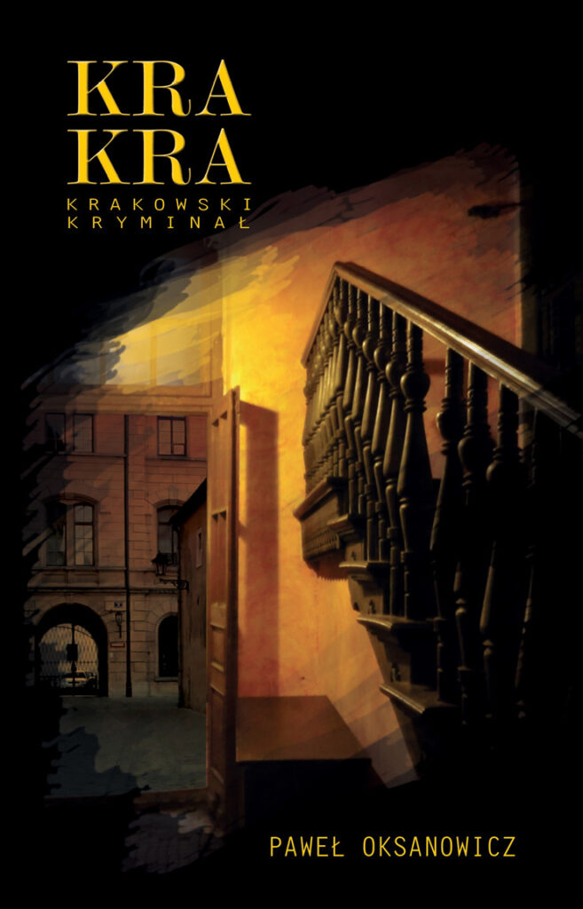 KRA-KRA Krakowski Kryminał — okładka