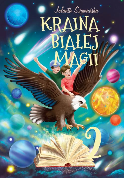 Tytuł: Kraina białej magii. Cz.2
Autor: Jolanta Szymańska
Wydawnictwo: Warszawska Firma Wydawnicza
Formaty: EPUB