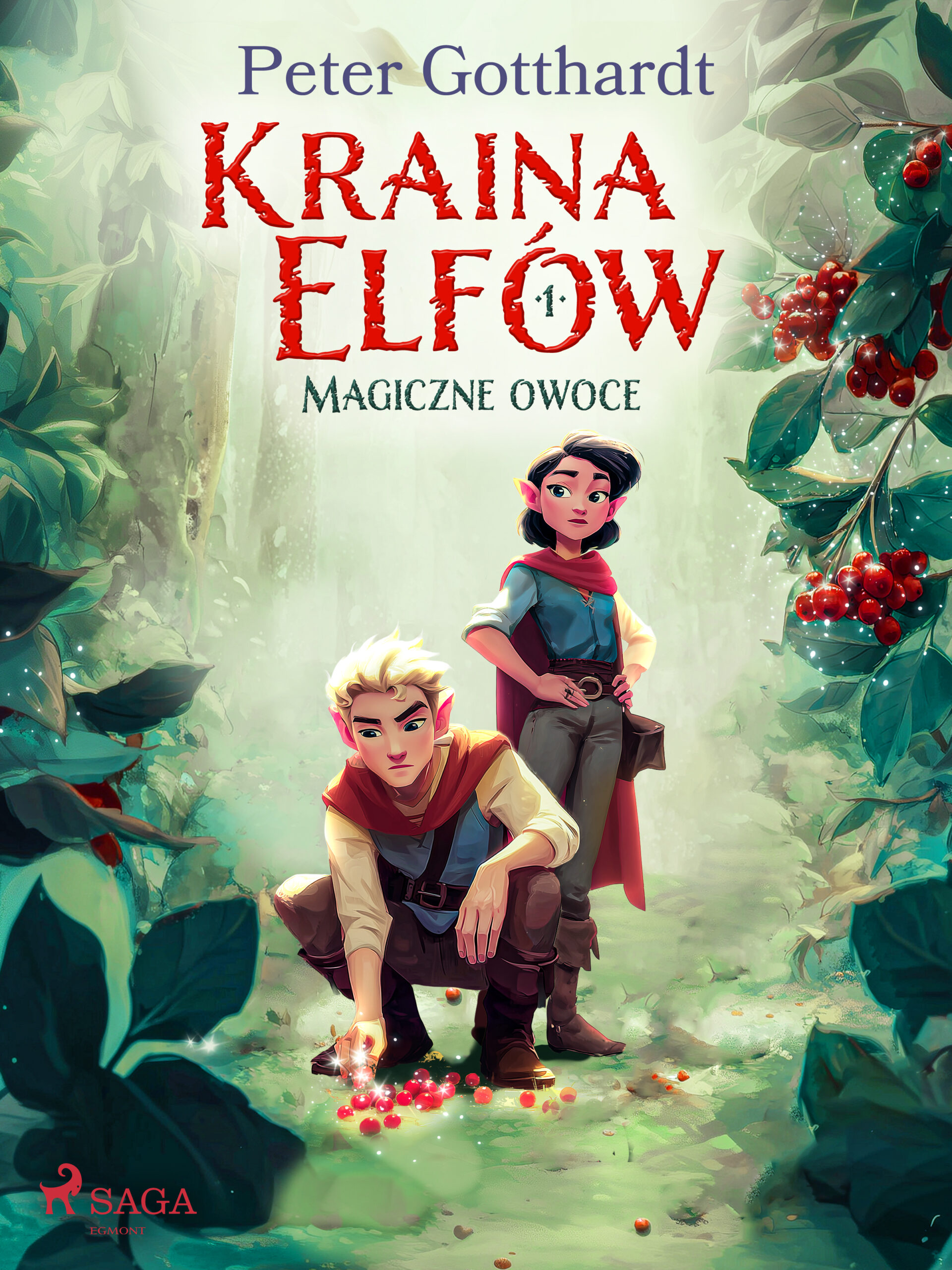 Kraina Elfów 1 – Magiczne owoce (#1) — okładka e-booka