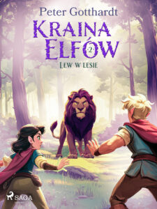 Kraina Elfów 2 – Lew w lesie (#2) — okładka e-booka