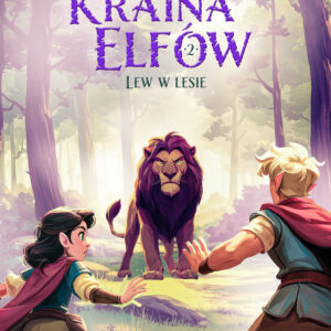 Kraina Elfów 2 – Lew w lesie (#2) — okładka