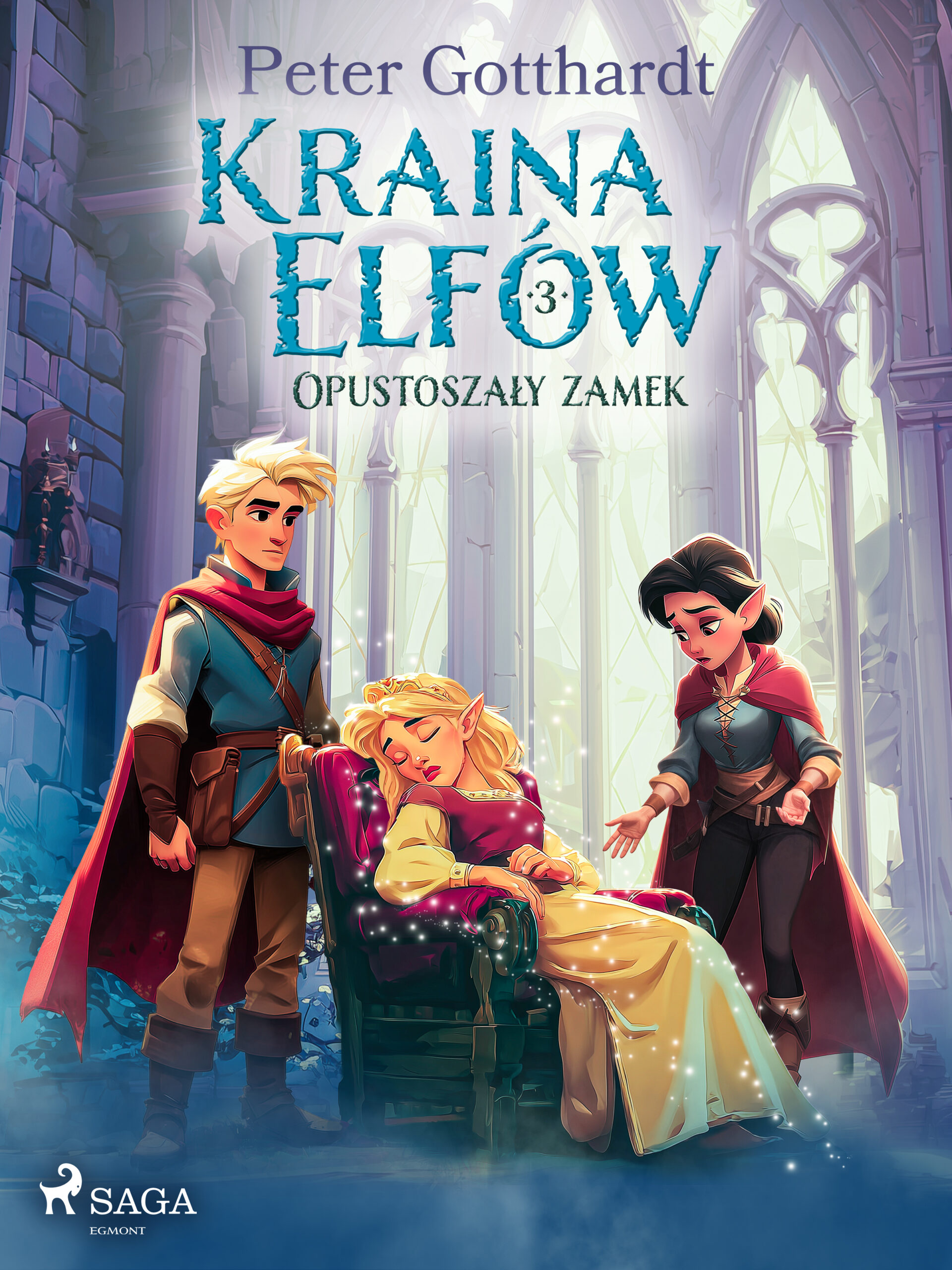 Kraina Elfów 3 – Opustoszały zamek (#3) — okładka e-booka