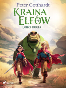 Kraina Elfów 4 – Dzieci trolla (#4) — okładka e-booka