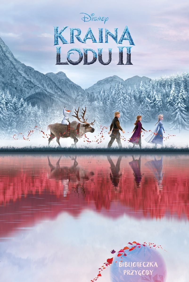 Tytuł: Kraina Lodu II. Biblioteczka przygody. Disney
Autor: David Blaze
Wydawnictwo: Wydawnictwo Olesiejuk
Formaty: EPUB, MOBI