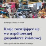 Kraje rozwijające się we współczesnej gospodarce światowej — okładka e-booka
