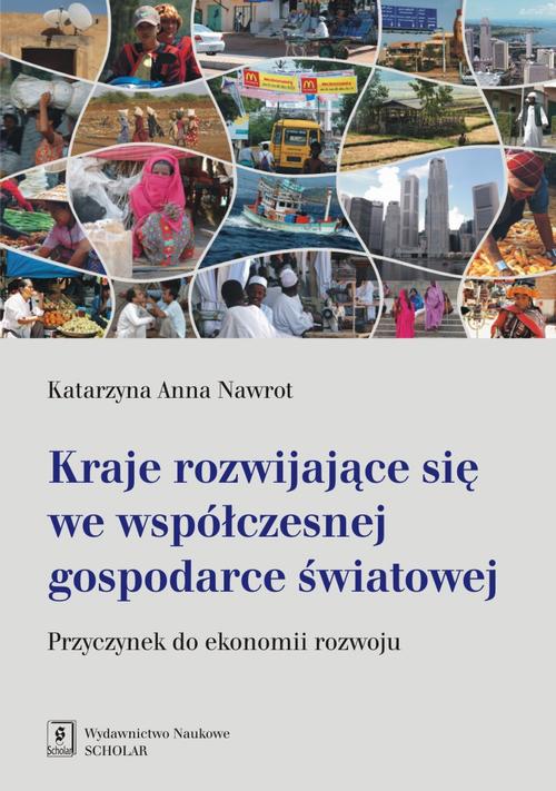 Kraje rozwijające się we współczesnej gospodarce światowej — okładka