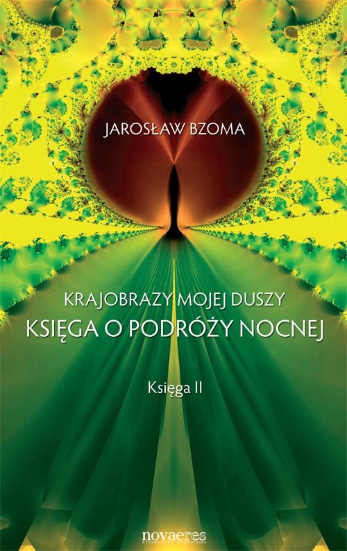 Krajobrazy mojej duszy. Księga II — okładka e-booka