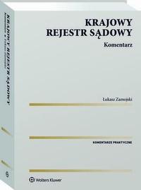 Krajowy Rejestr Sądowy. Komentarz — okładka e-booka