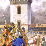 Kraków 1655-1657 — okładka e-booka