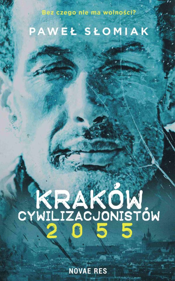 Kraków cywilizacjonistów 2055 — okładka e-booka