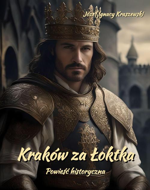 Kraków za Łoktka. Powieść historyczna — okładka e-booka