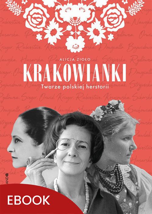 Krakowianki Twarze polskiej herstorii — okładka e-booka