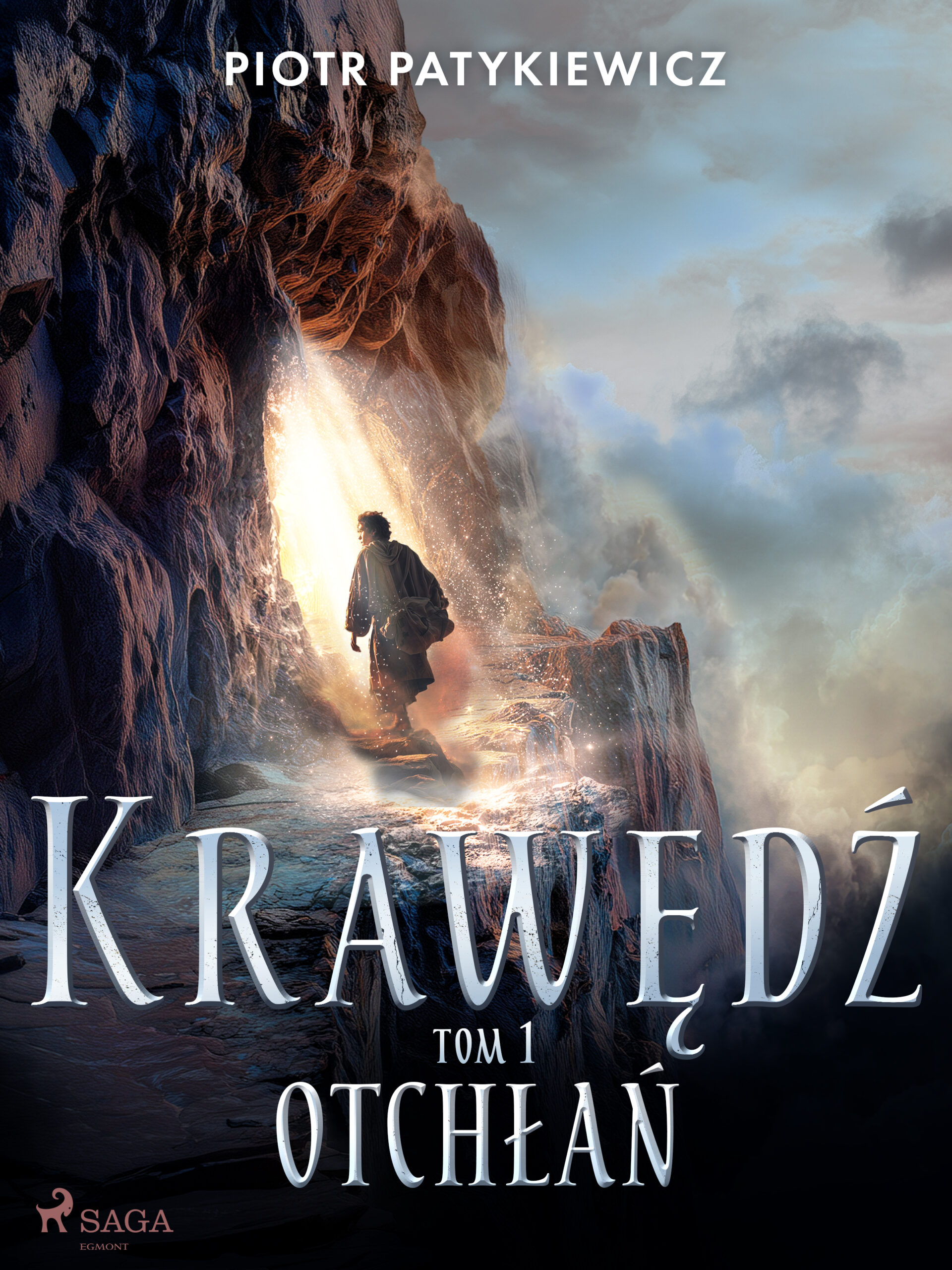 Krawędź. Tom 1: Otchłań (#1) — okładka e-booka