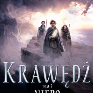Krawędź. Tom 2: Niebo (#2) — okładka
